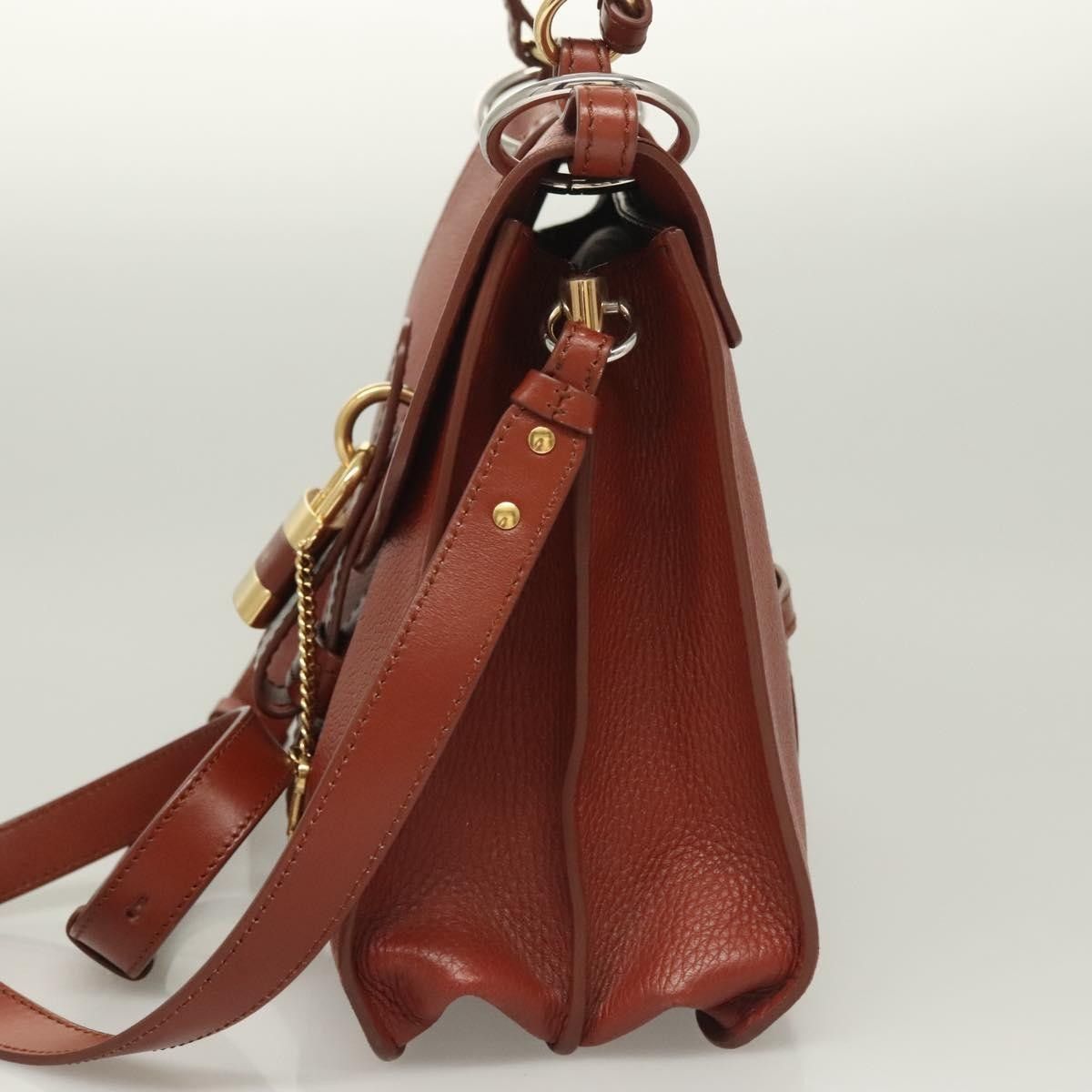 Chloe Chloe Aby Day Bag Leather Size ONE SIZE - 3 Thumbnail