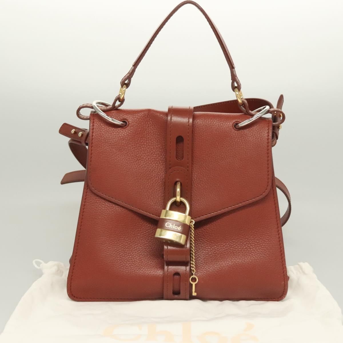 Chloe Chloe Aby Day Bag Leather Size ONE SIZE - 11 Thumbnail
