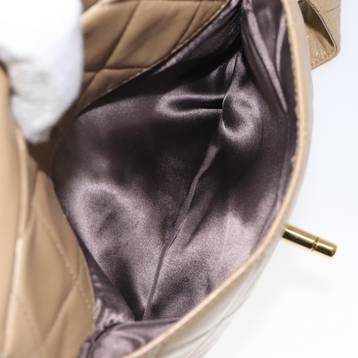 Chanel Chanel Vintage Front Pocket Camera Shoulder Bag Leather Size ONE SIZE - 24 Thumbnail