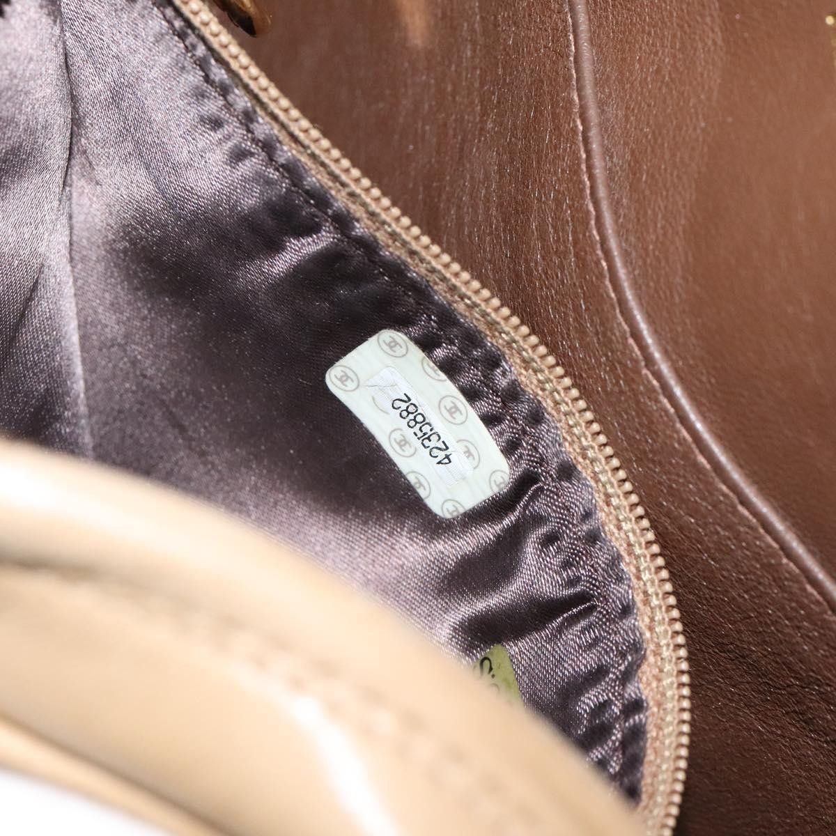 Chanel Chanel Vintage Front Pocket Camera Shoulder Bag Leather Size ONE SIZE - 7 Thumbnail