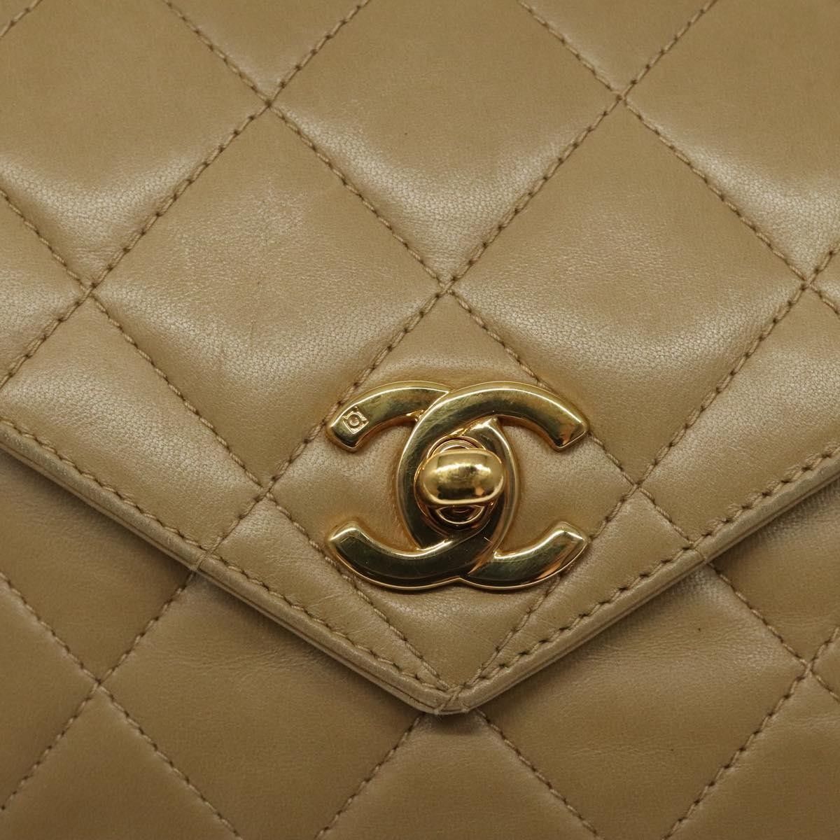 Chanel Chanel Vintage Front Pocket Camera Shoulder Bag Leather Size ONE SIZE - 14 Thumbnail