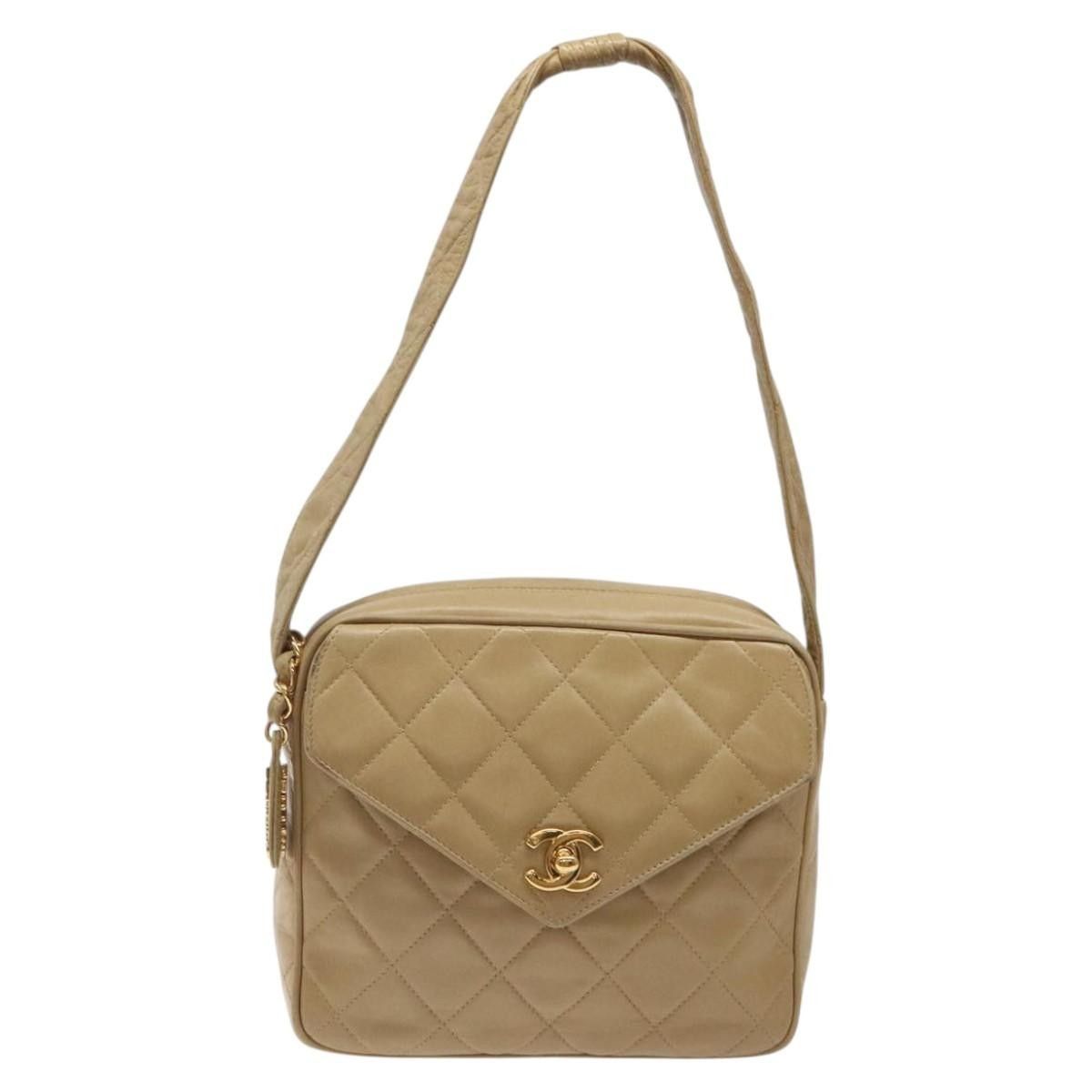 Chanel Chanel Vintage Front Pocket Camera Shoulder Bag Leather Size ONE SIZE - 19 Thumbnail