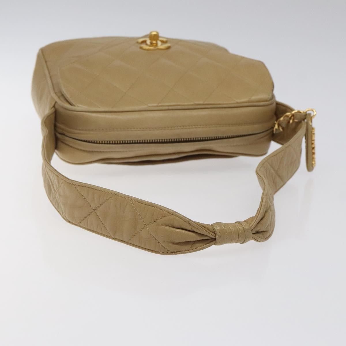 Chanel Chanel Vintage Front Pocket Camera Shoulder Bag Leather Size ONE SIZE - 8 Thumbnail