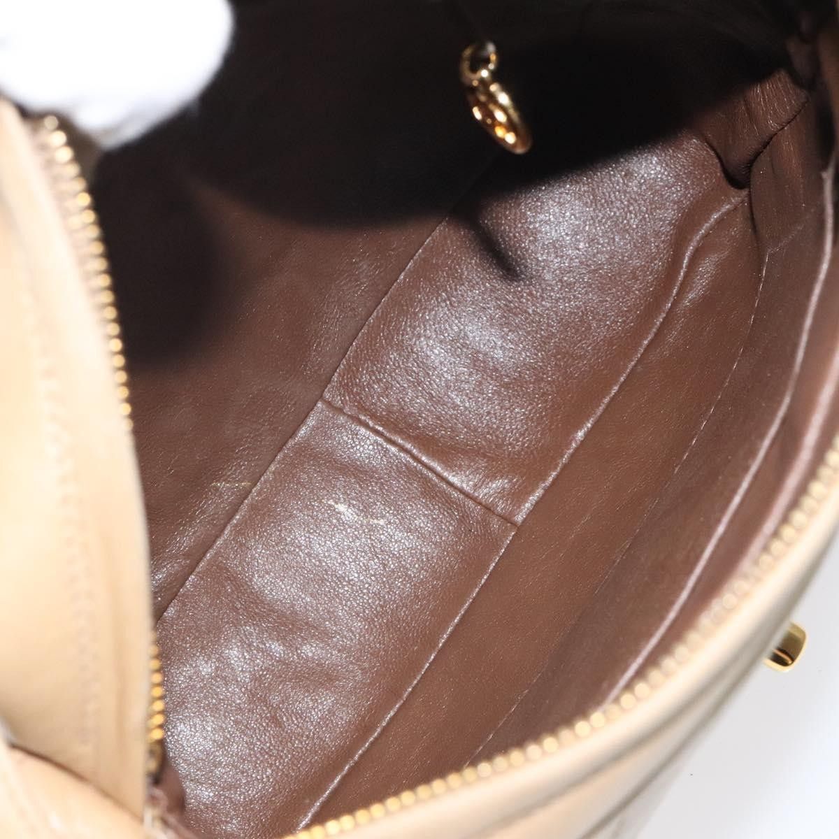 Chanel Chanel Vintage Front Pocket Camera Shoulder Bag Leather Size ONE SIZE - 5 Thumbnail
