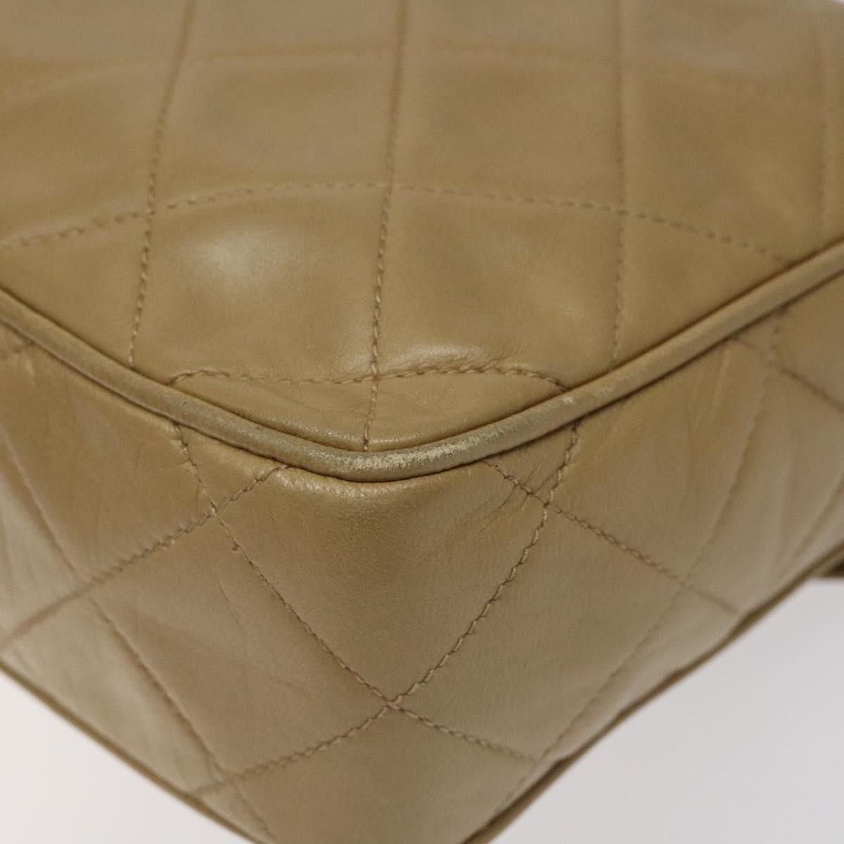 Chanel Chanel Vintage Front Pocket Camera Shoulder Bag Leather Size ONE SIZE - 11 Thumbnail