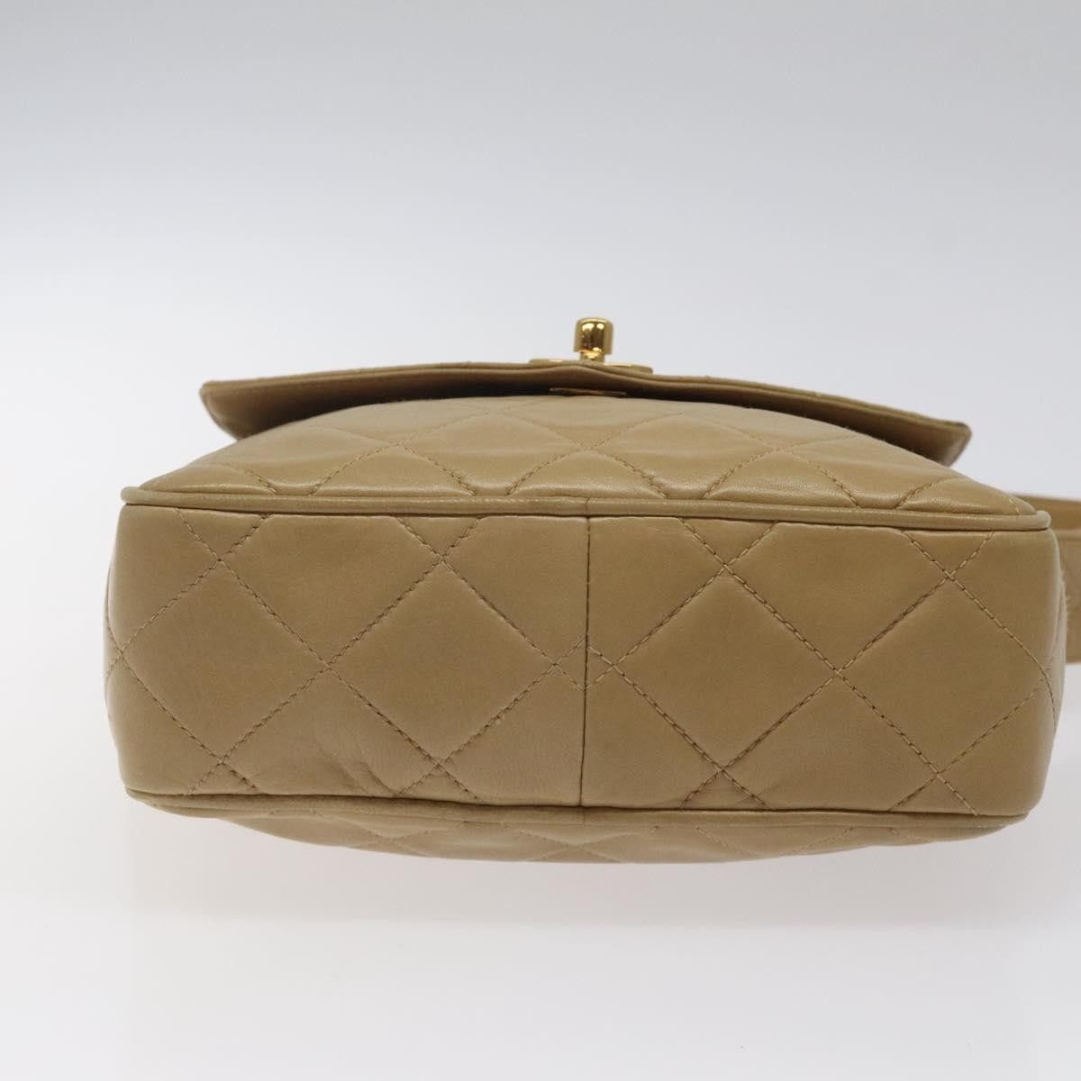 Chanel Chanel Vintage Front Pocket Camera Shoulder Bag Leather Size ONE SIZE - 17 Thumbnail