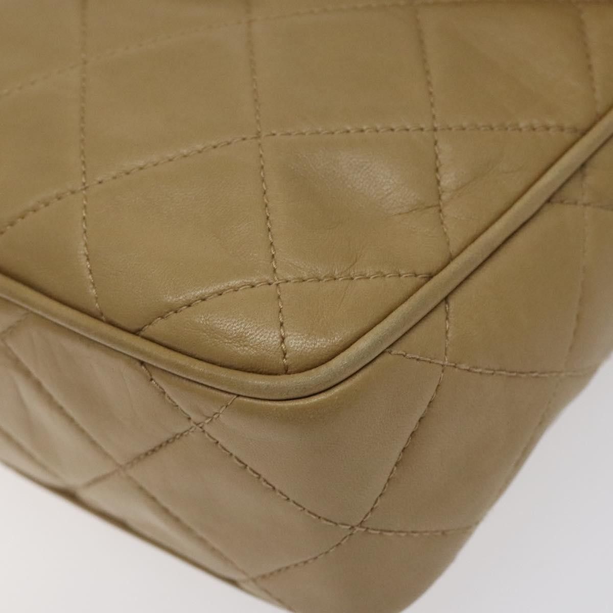 Chanel Chanel Vintage Front Pocket Camera Shoulder Bag Leather Size ONE SIZE - 9 Thumbnail
