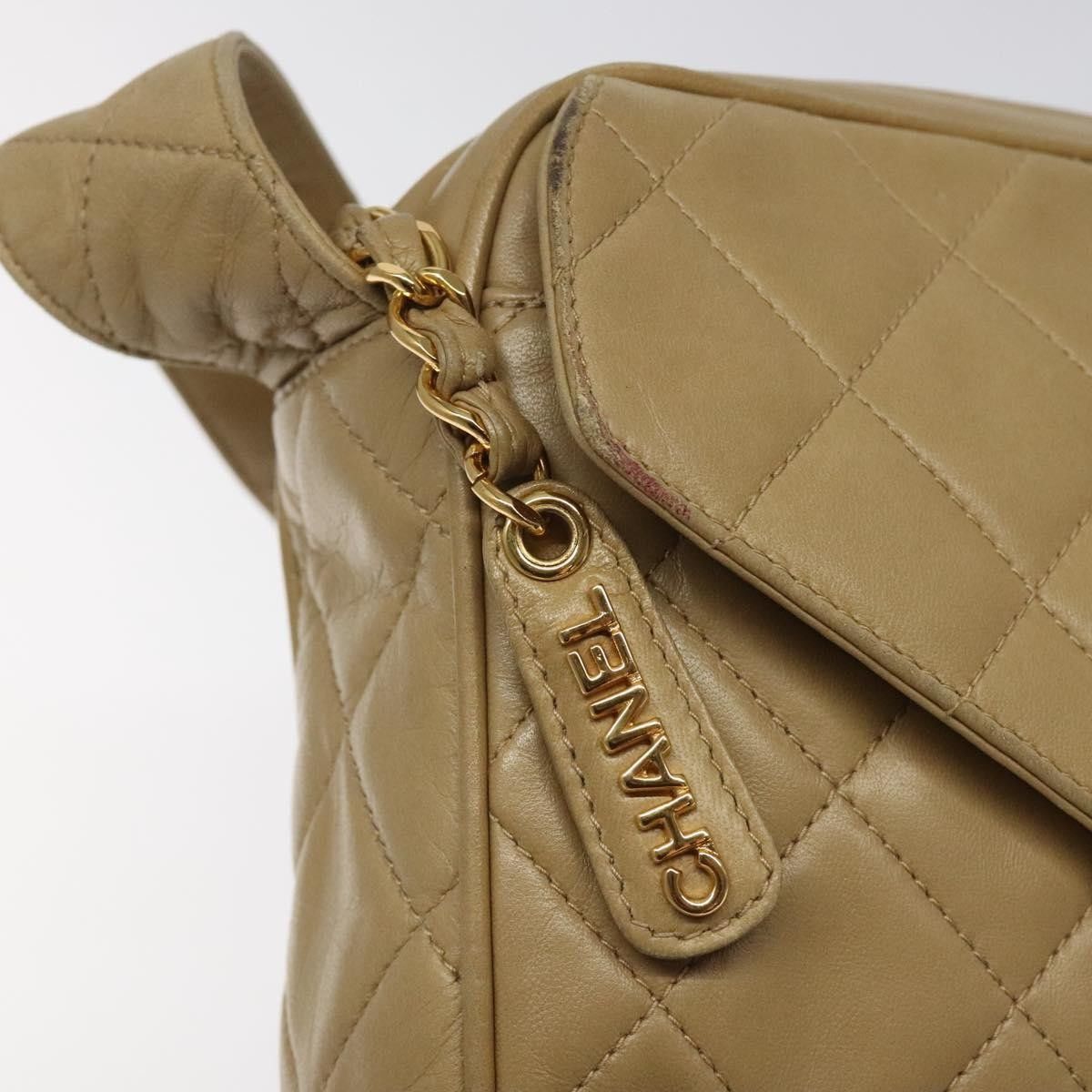 Chanel Chanel Vintage Front Pocket Camera Shoulder Bag Leather Size ONE SIZE - 13 Thumbnail
