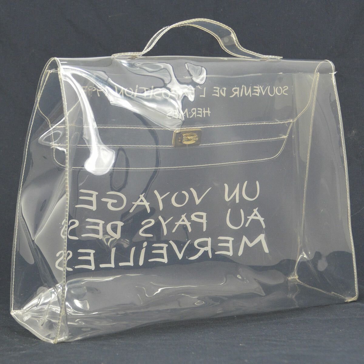 Hermes Hermes Kelly Handbag Vinyl Size ONE SIZE - 2 Thumbnail