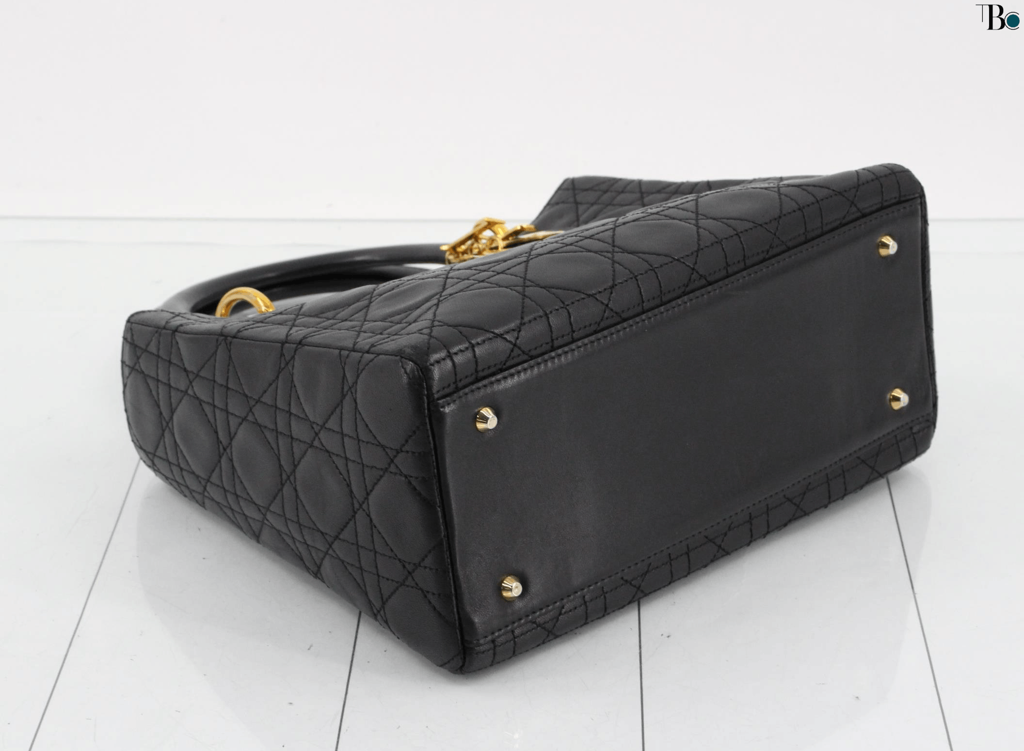 Dior Christian Dior Vintage Trotter Pochette Shoulder Bag Diorissimo Canvas Size ONE SIZE - 7 Thumbnail