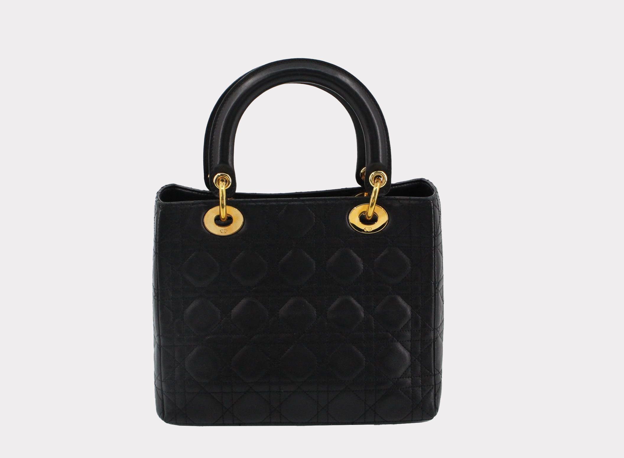 Dior Christian Dior Vintage Trotter Pochette Shoulder Bag Diorissimo Canvas Size ONE SIZE - 2 Thumbnail