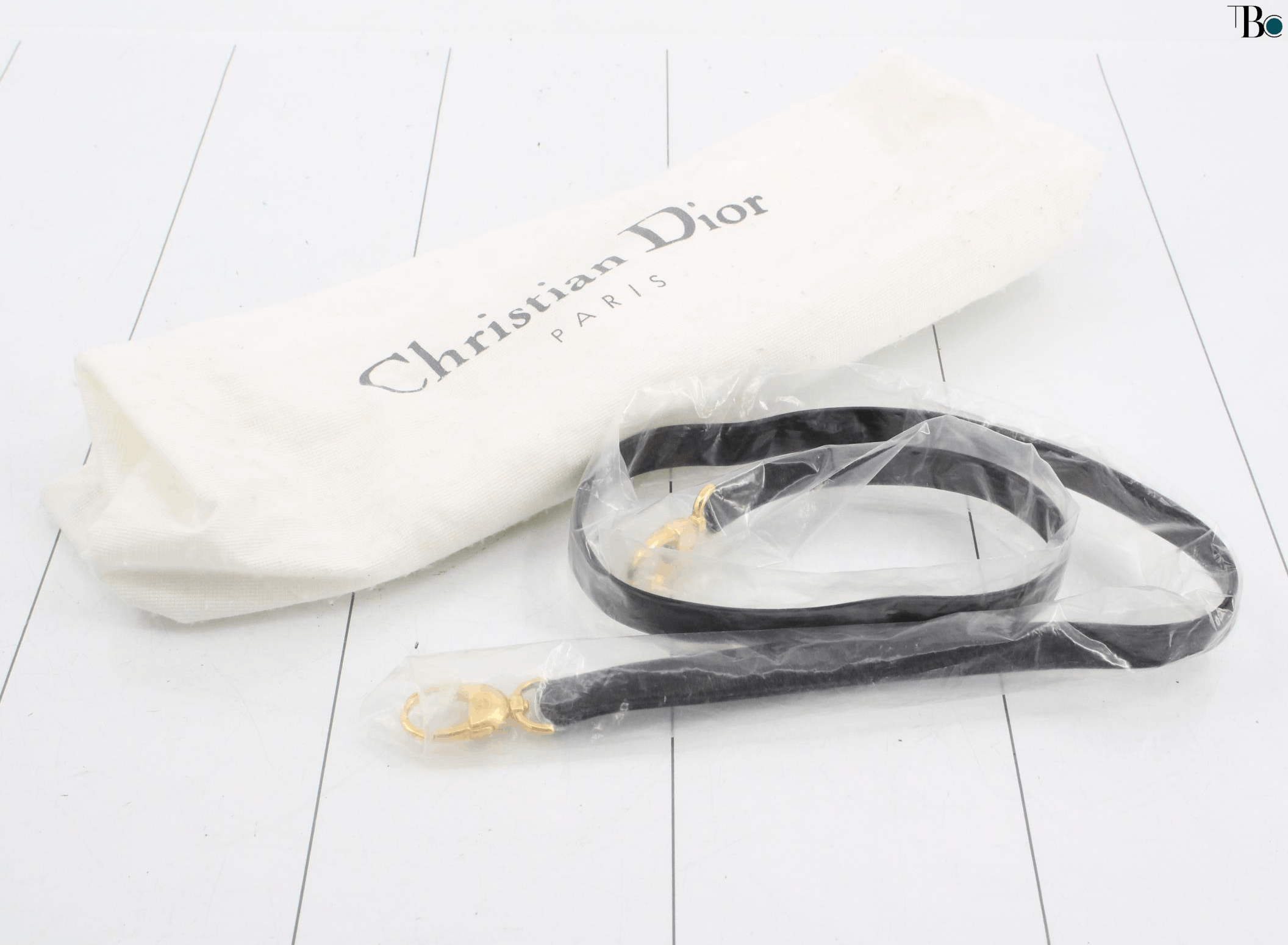 Dior Christian Dior Vintage Trotter Pochette Shoulder Bag Diorissimo Canvas Size ONE SIZE - 10 Thumbnail
