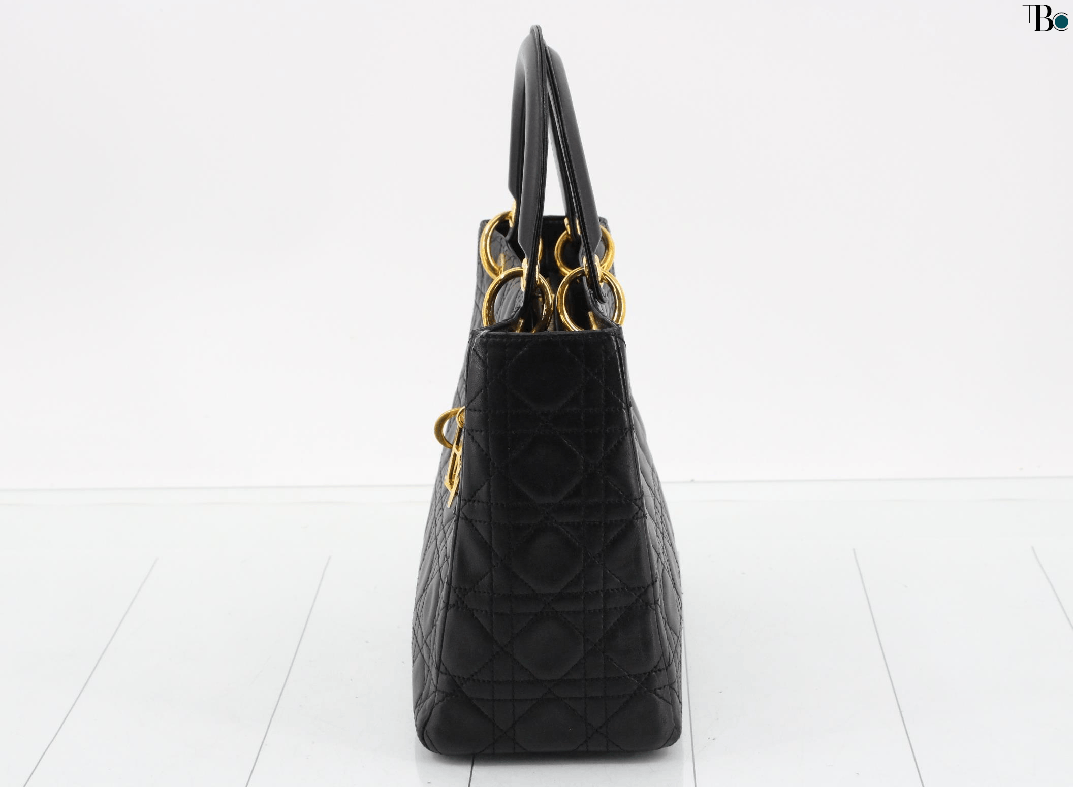 Dior Christian Dior Vintage Trotter Pochette Shoulder Bag Diorissimo Canvas Size ONE SIZE - 3 Thumbnail