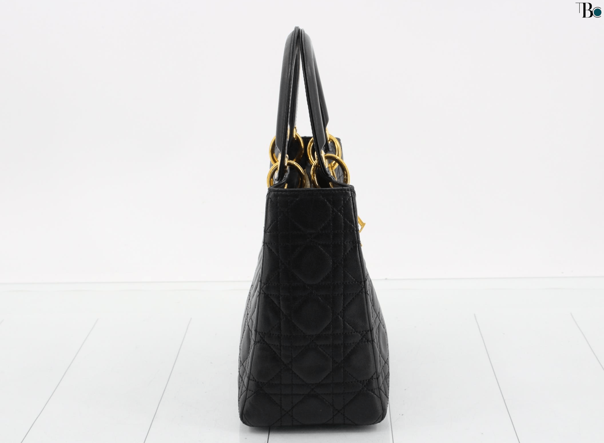 Dior Christian Dior Vintage Trotter Pochette Shoulder Bag Diorissimo Canvas Size ONE SIZE - 4 Thumbnail