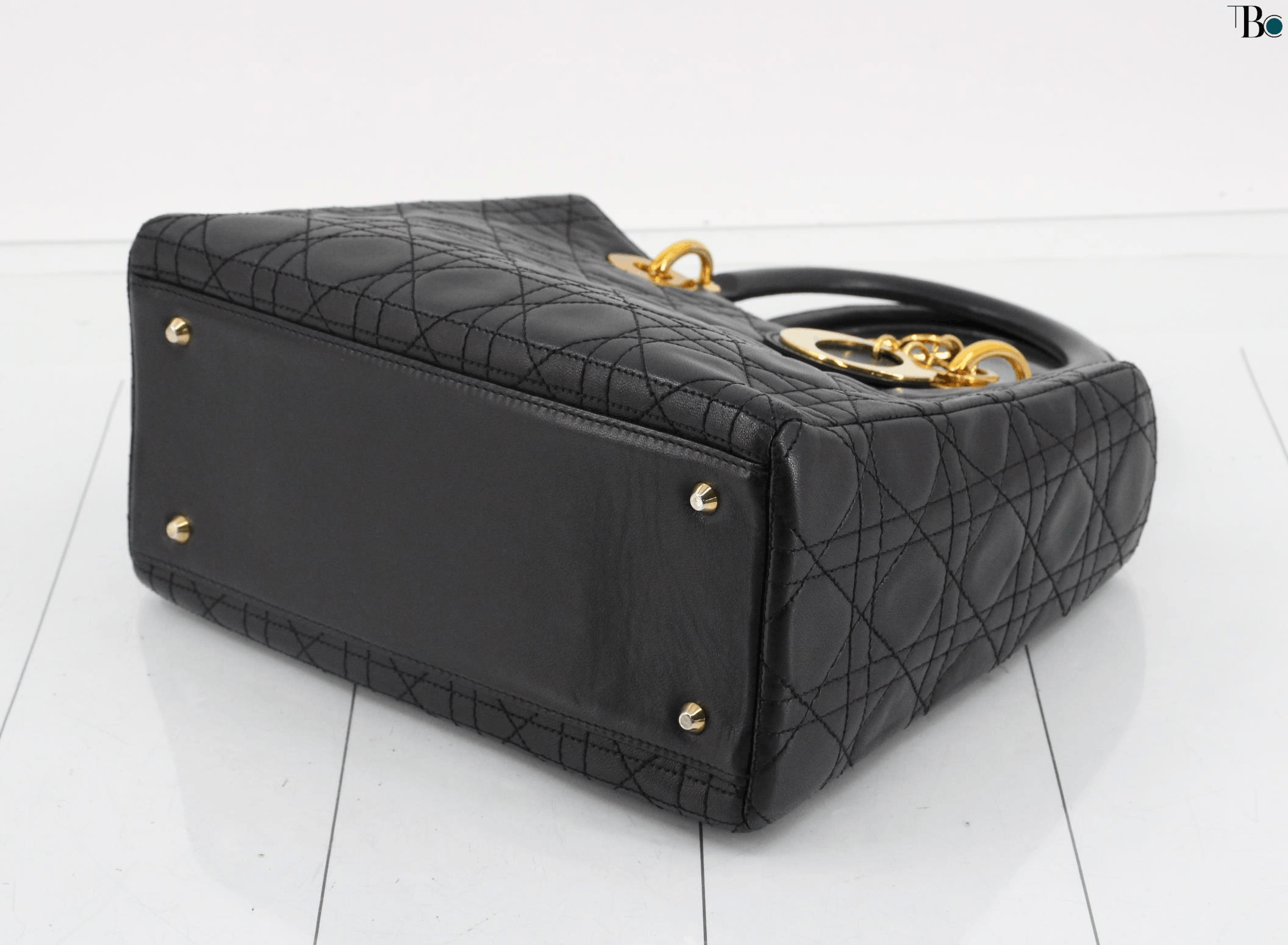 Dior Christian Dior Vintage Trotter Pochette Shoulder Bag Diorissimo Canvas Size ONE SIZE - 8 Thumbnail