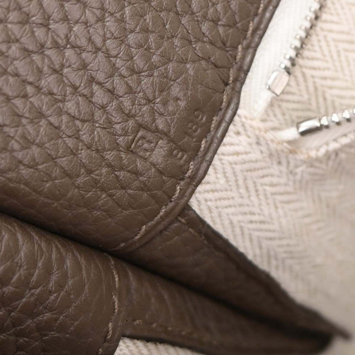 Hermes Hermes Alfred Messenger Bag Clemence Size ONE SIZE - 5 Thumbnail