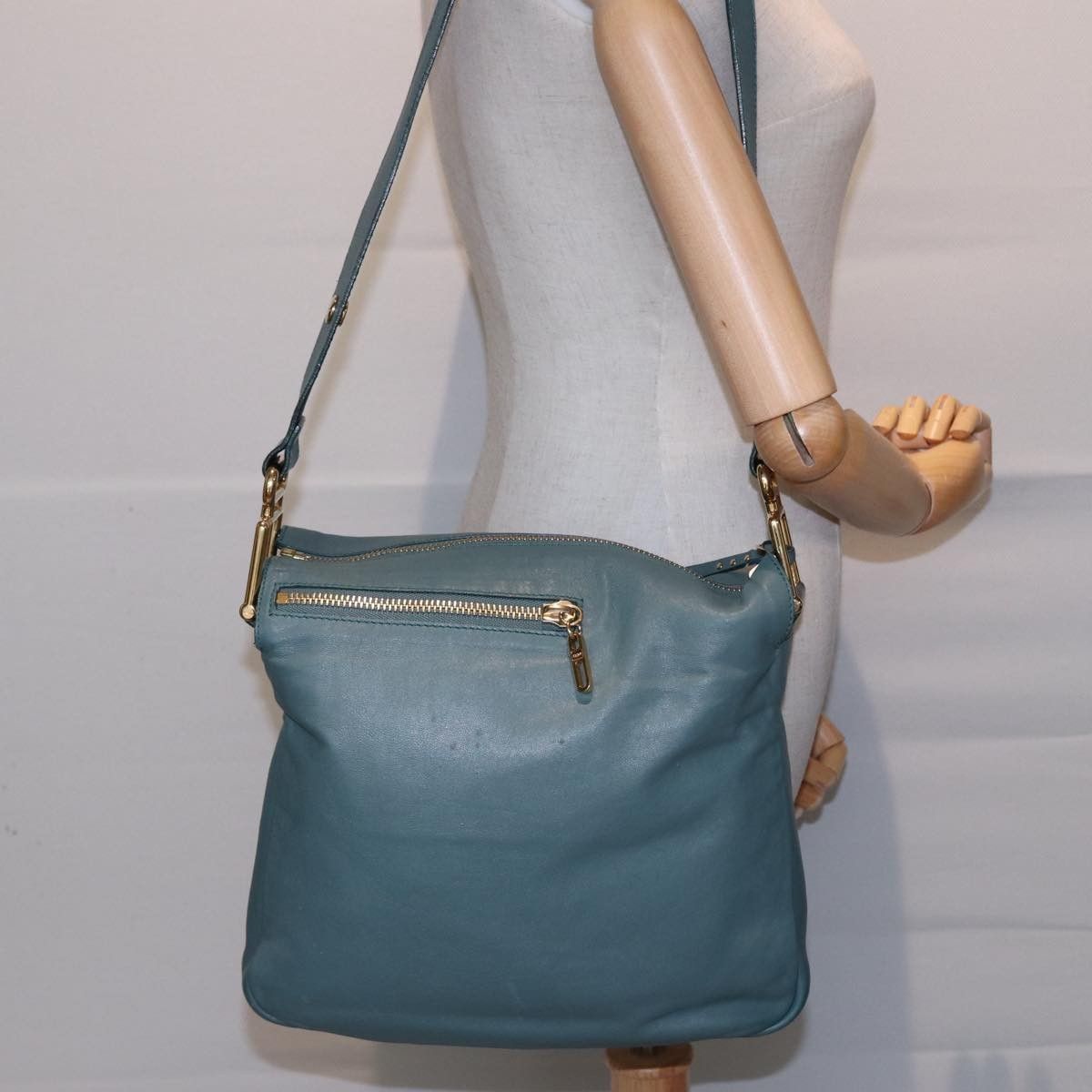 Chloe Chloe Vintage Shoulder Bag Leather Size ONE SIZE - 13 Thumbnail