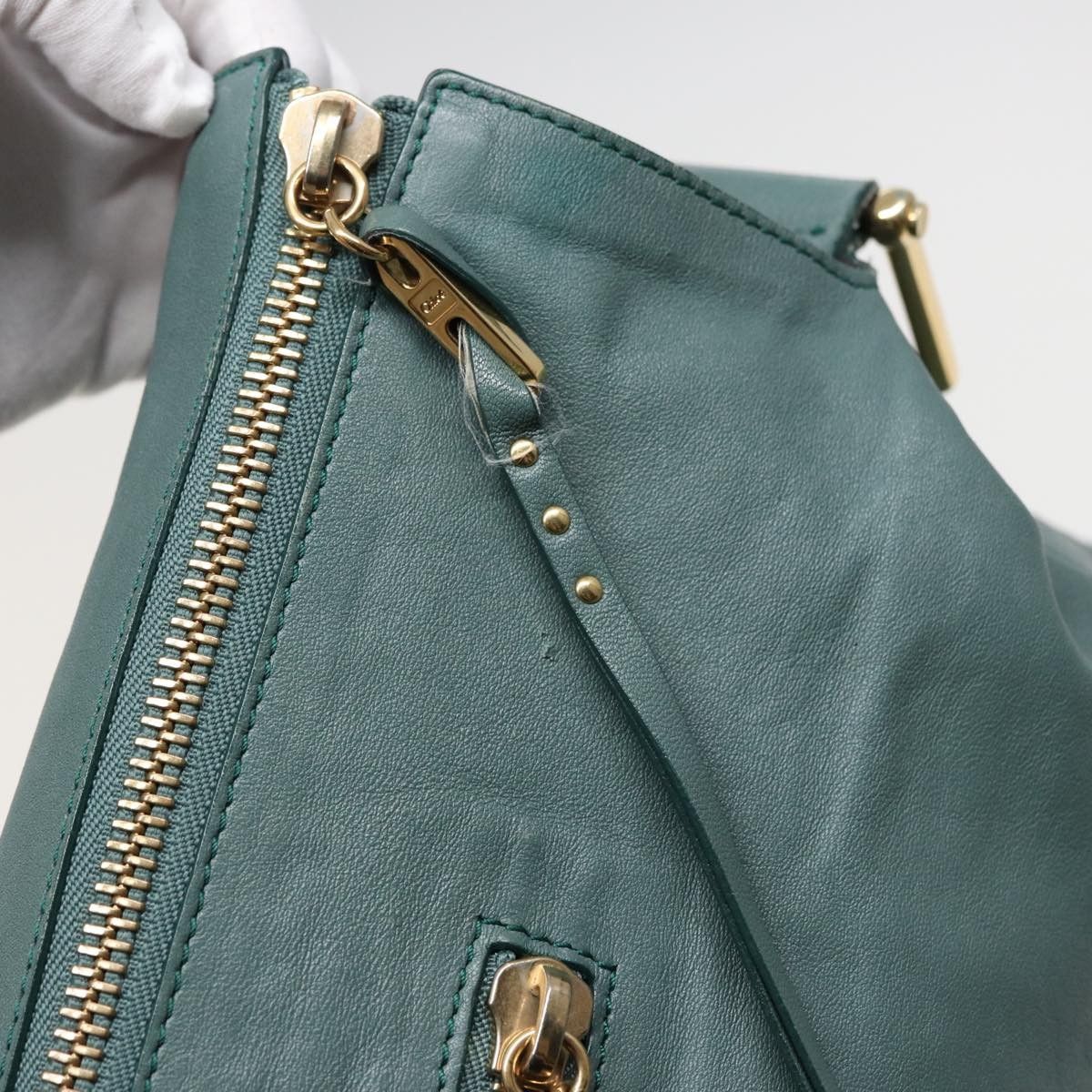 Chloe Chloe Vintage Shoulder Bag Leather Size ONE SIZE - 19 Thumbnail