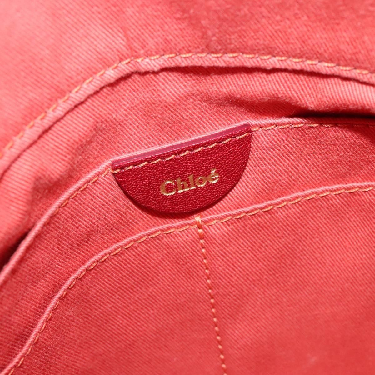 Chloe Chloe Angie Tote Leather Size ONE SIZE - 6 Thumbnail