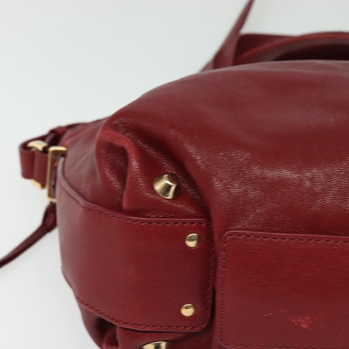 Chloe Chloe Angie Tote Leather Size ONE SIZE - 9 Thumbnail