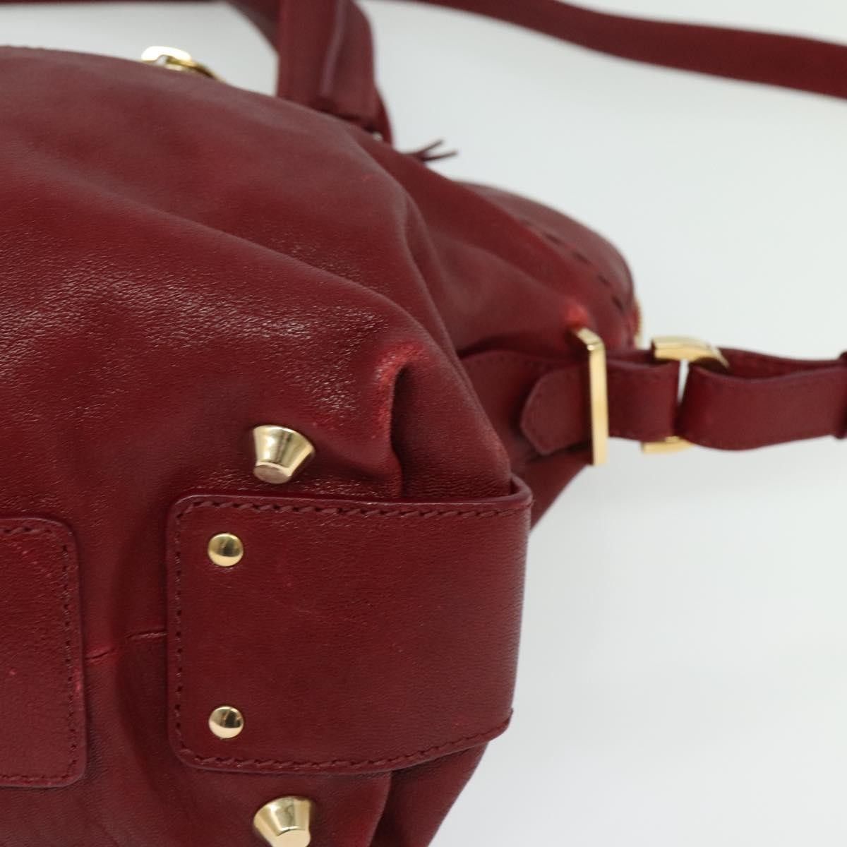Chloe Chloe Angie Tote Leather Size ONE SIZE - 12 Thumbnail