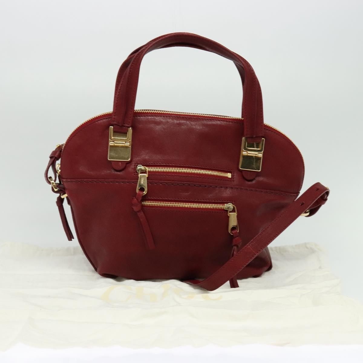 Chloe Chloe Angie Tote Leather Size ONE SIZE - 13 Thumbnail