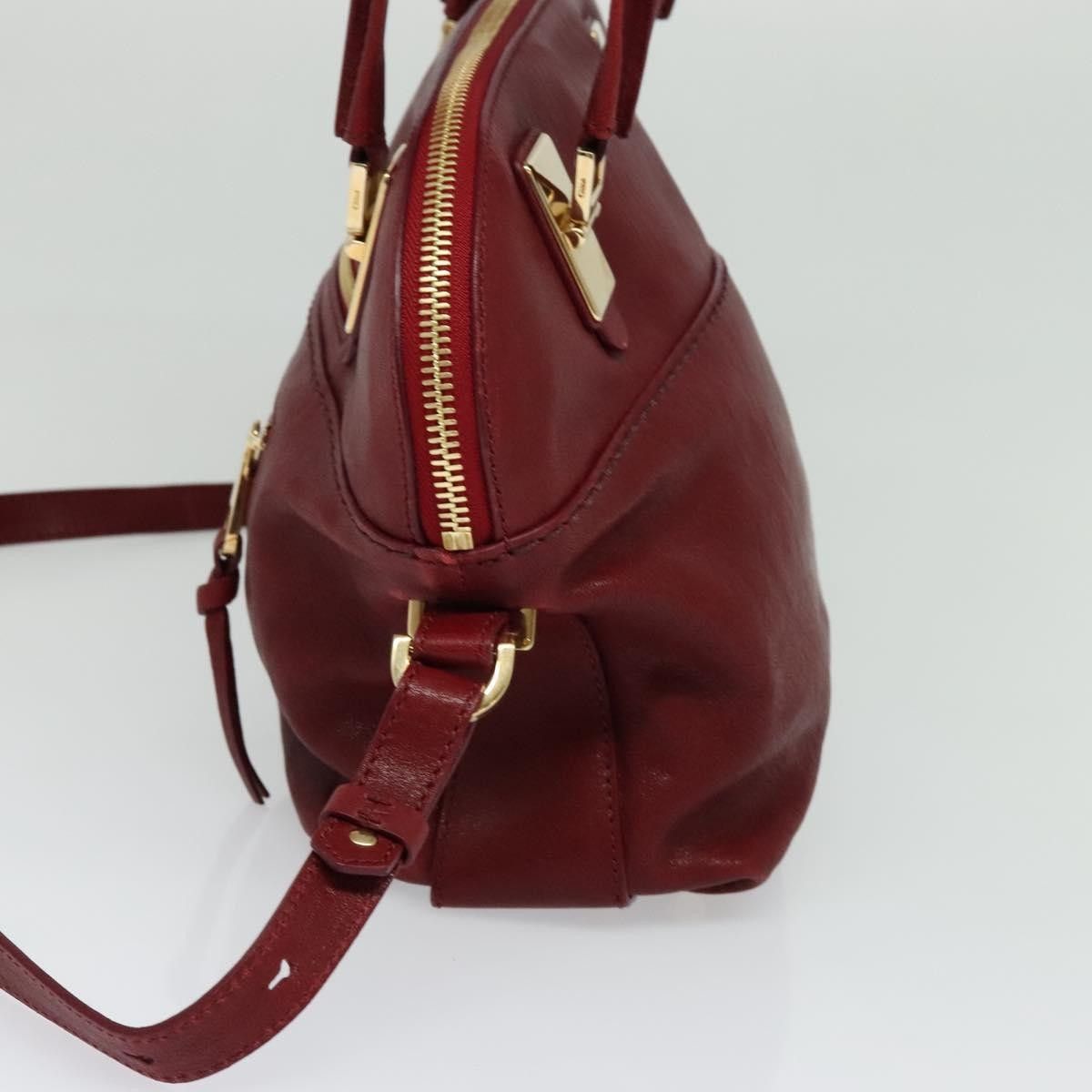 Chloe Chloe Angie Tote Leather Size ONE SIZE - 4 Thumbnail