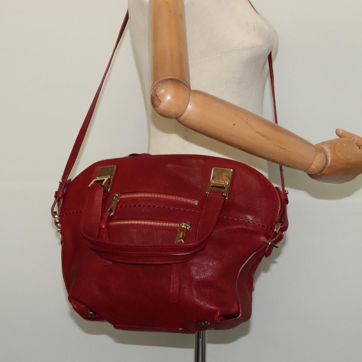 Chloe Chloe Angie Tote Leather Size ONE SIZE - 14 Thumbnail