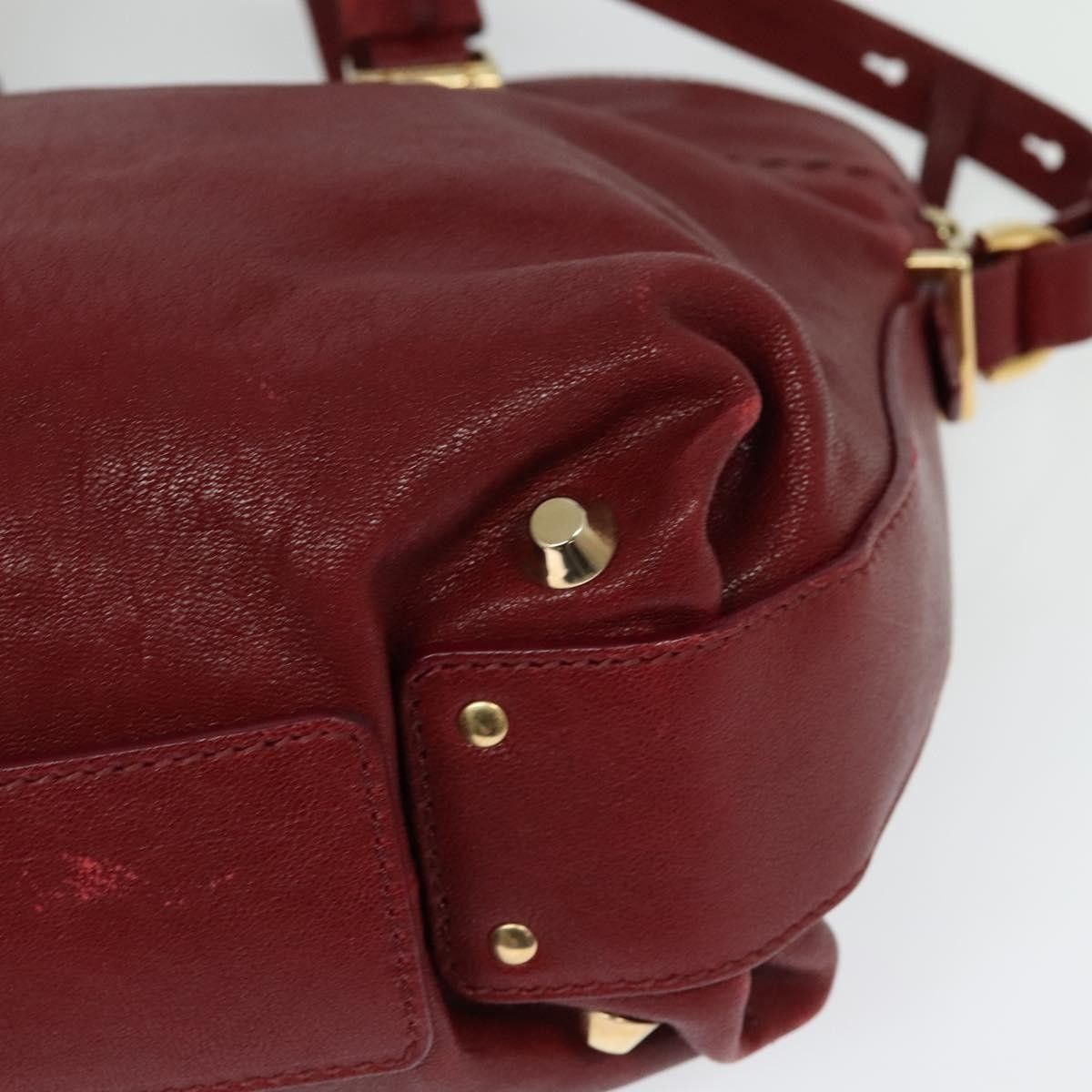 Chloe Chloe Angie Tote Leather Size ONE SIZE - 11 Thumbnail