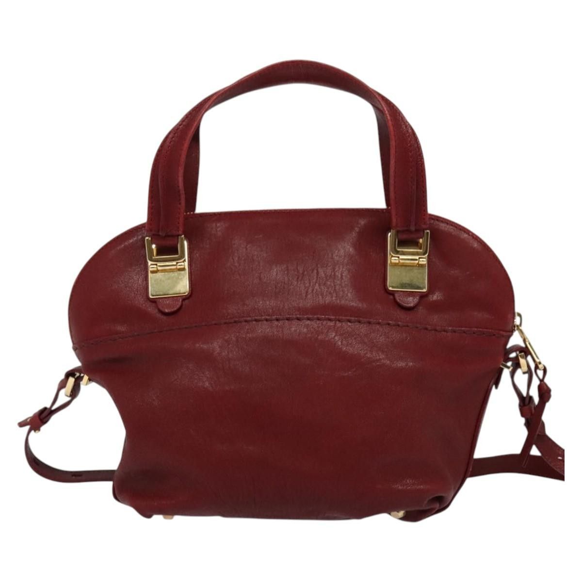 Chloe Chloe Angie Tote Leather Size ONE SIZE - 2 Thumbnail