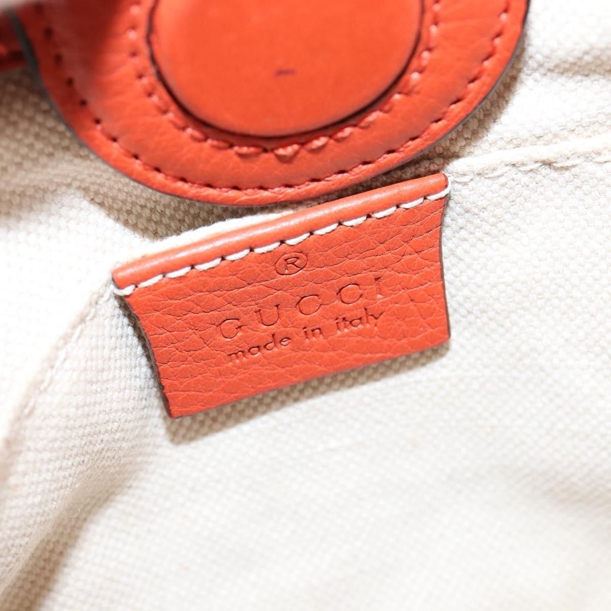 Gucci Gucci Bamboo Shopper Tote Leather Size ONE SIZE - 6 Thumbnail