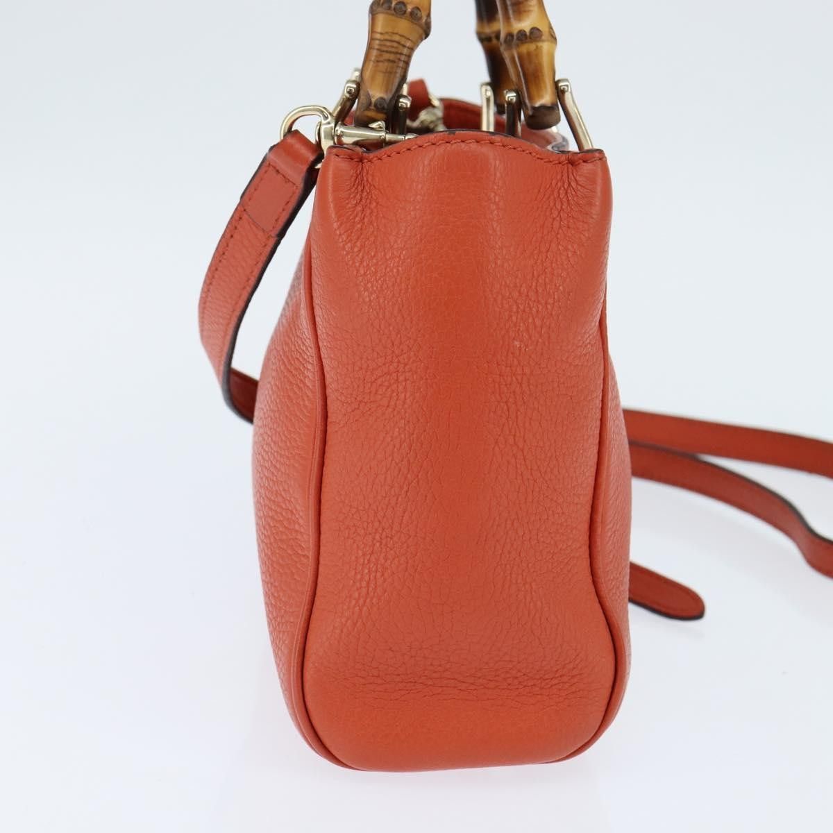 Gucci Gucci Bamboo Shopper Tote Leather Size ONE SIZE - 4 Thumbnail