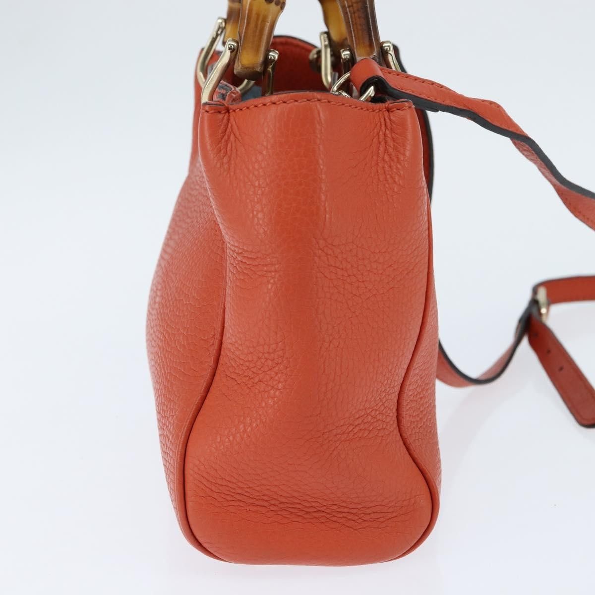 Gucci Gucci Bamboo Shopper Tote Leather Size ONE SIZE - 3 Thumbnail