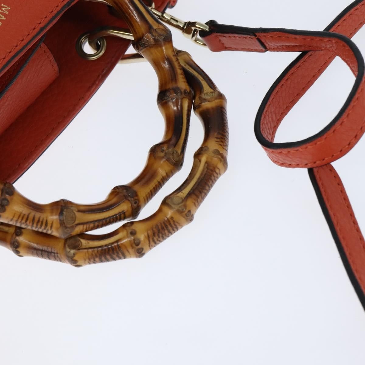 Gucci Gucci Bamboo Shopper Tote Leather Size ONE SIZE - 16 Thumbnail