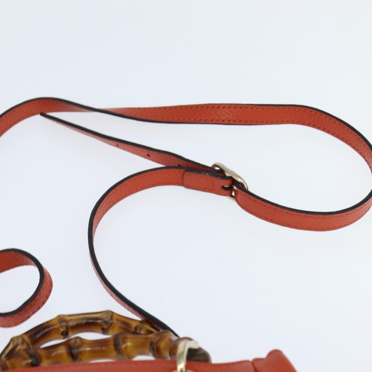 Gucci Gucci Bamboo Shopper Tote Leather Size ONE SIZE - 19 Thumbnail