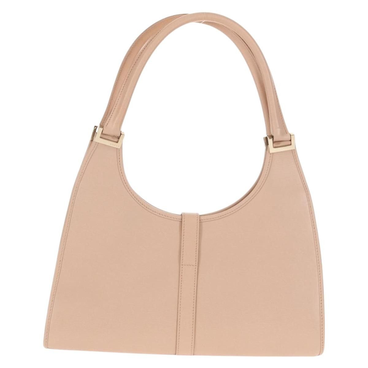 Gucci Gucci Vintage Jackie Handbag Leather Size ONE SIZE - 2 Thumbnail