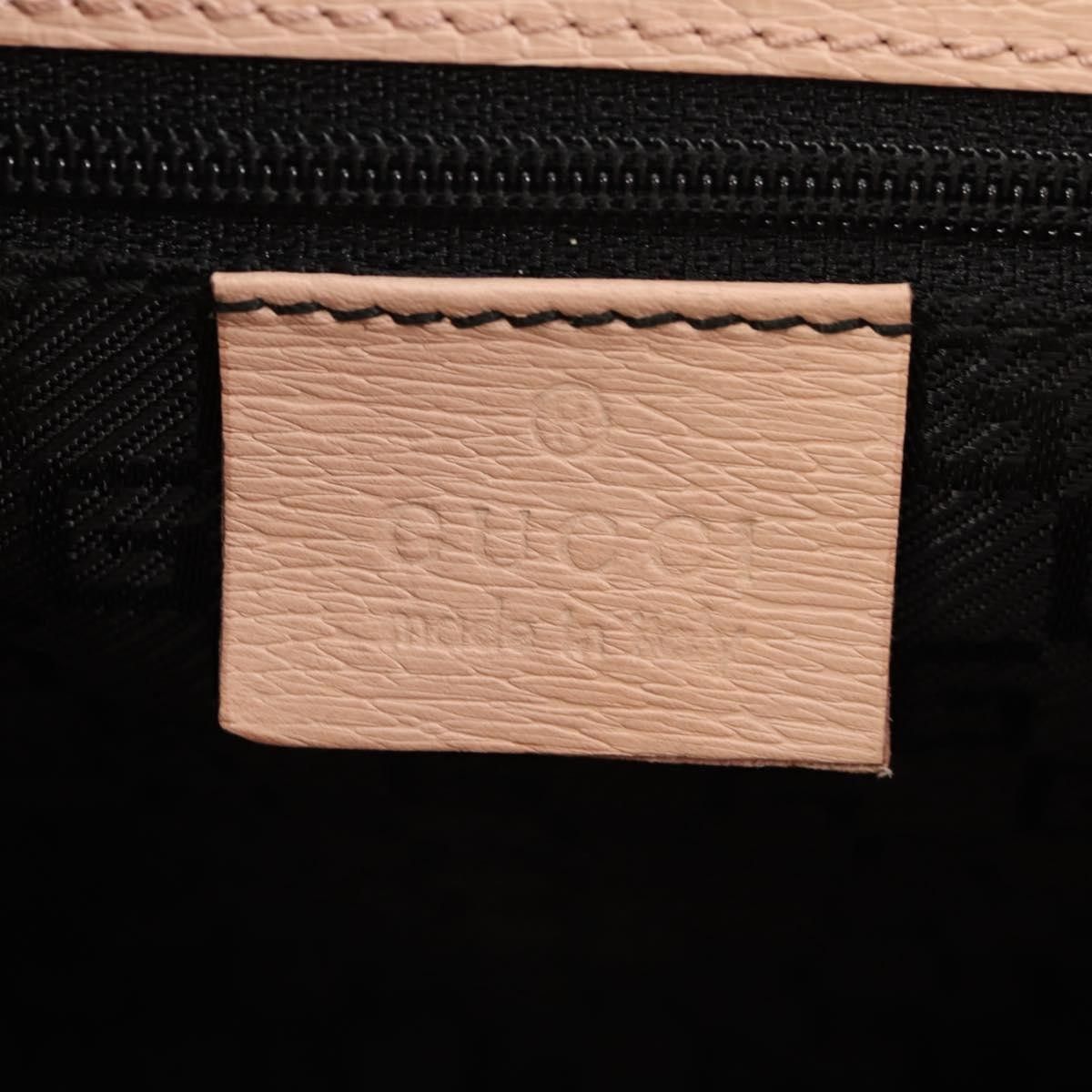 Gucci Gucci Vintage Jackie Handbag Leather Size ONE SIZE - 6 Thumbnail
