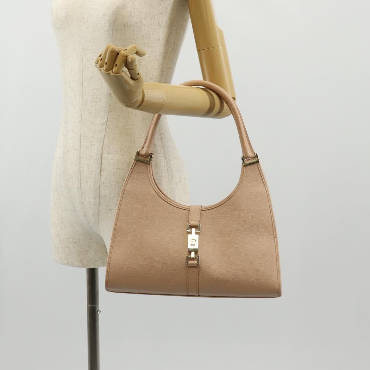 Gucci Gucci Vintage Jackie Handbag Leather Size ONE SIZE - 14 Thumbnail