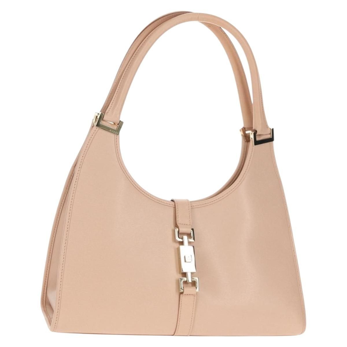 Gucci Gucci Vintage Jackie Handbag Leather Size ONE SIZE - 15 Thumbnail