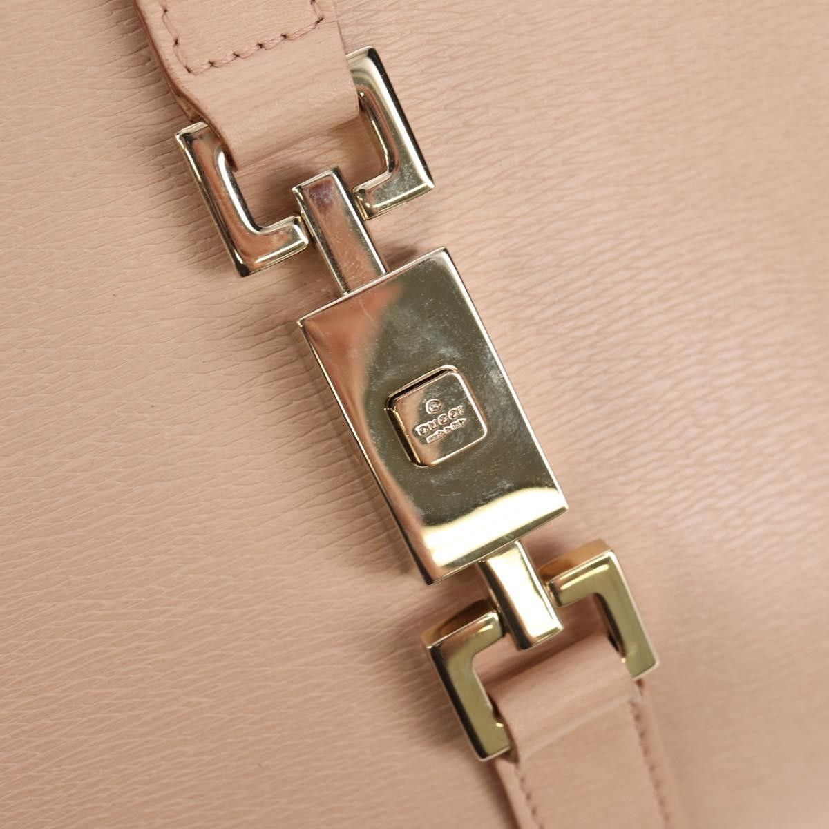 Gucci Gucci Vintage Jackie Handbag Leather Size ONE SIZE - 13 Thumbnail