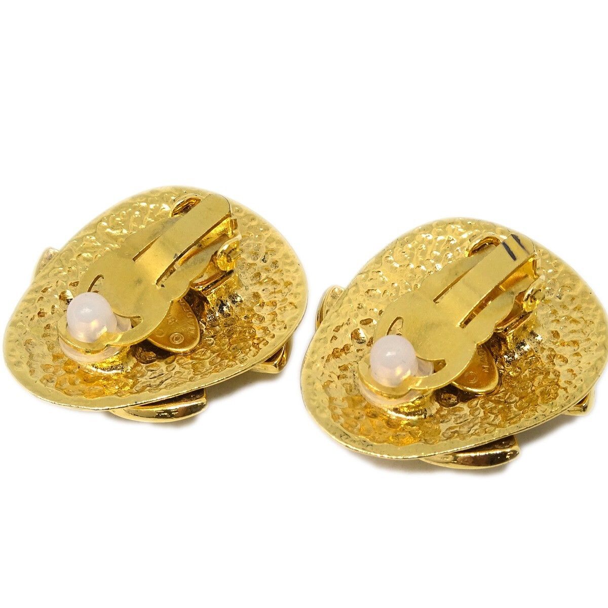 Chanel Chanel CC Clip On Earring Metal Size ONE SIZE - 2 Thumbnail