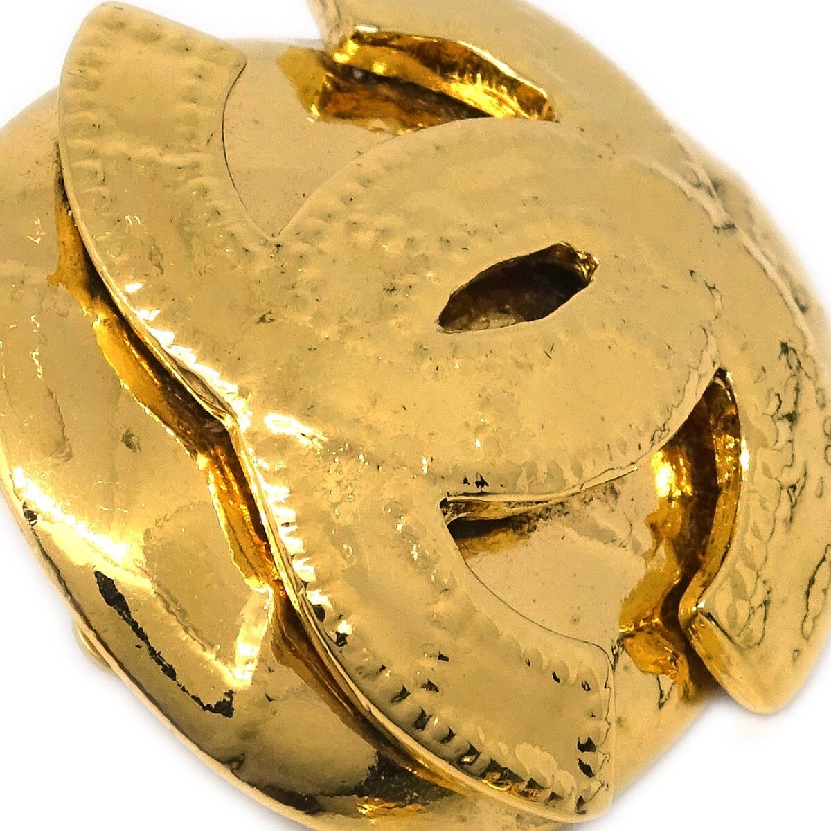 Chanel Chanel CC Clip On Earring Metal Size ONE SIZE - 3 Thumbnail