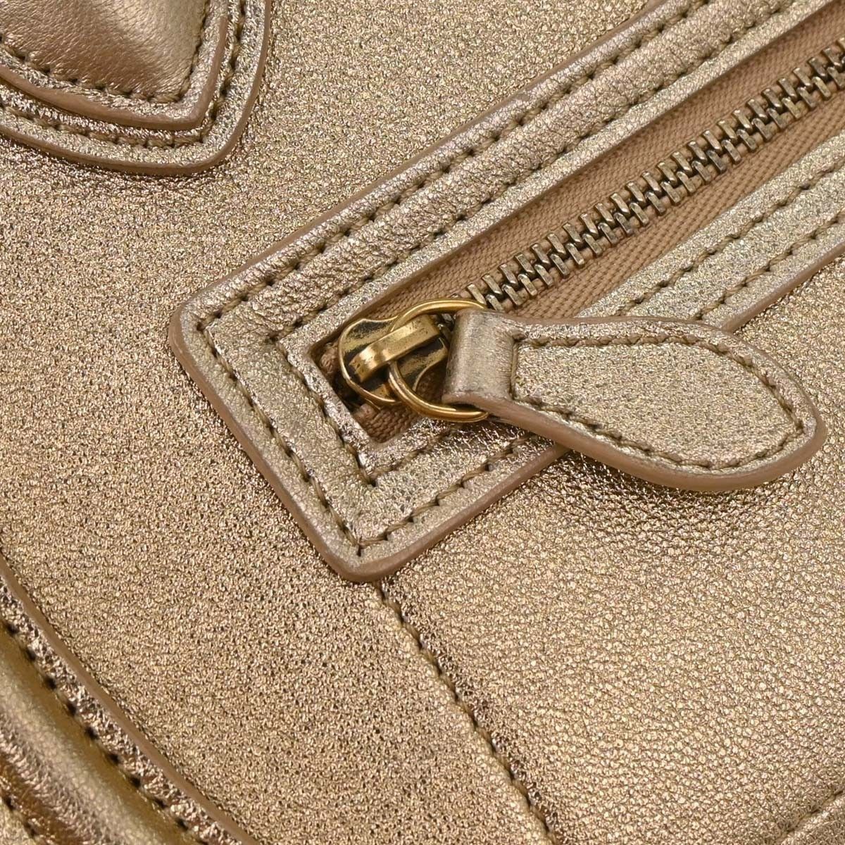 Celine Celine Luggage Bag Smooth Leather Size ONE SIZE - 8 Thumbnail