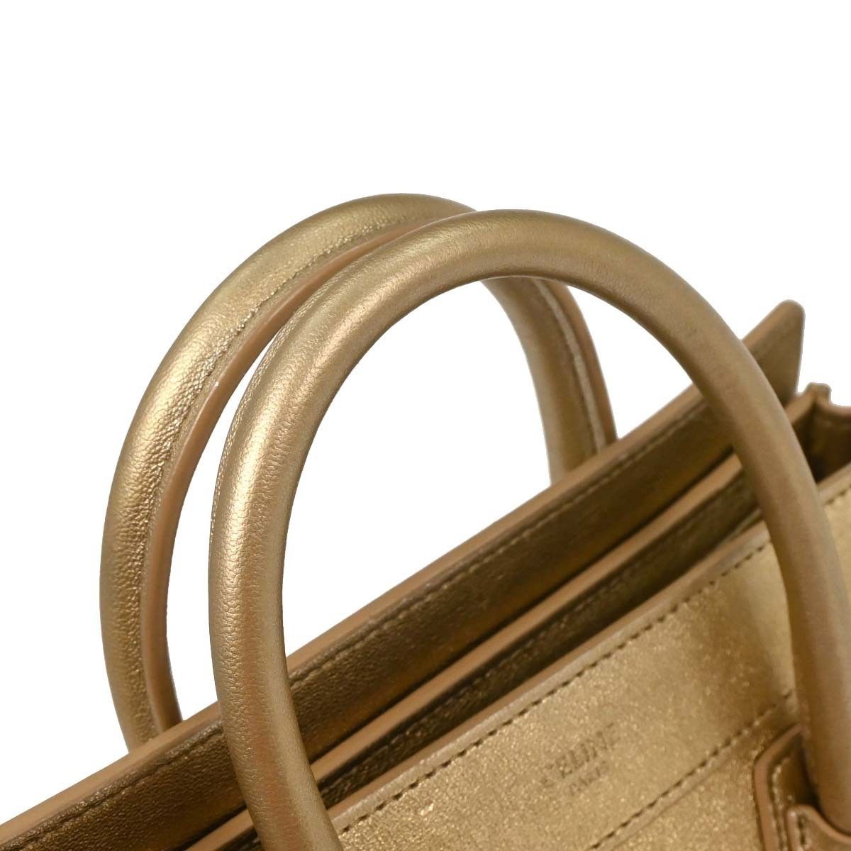 Celine Celine Luggage Bag Smooth Leather Size ONE SIZE - 6 Thumbnail
