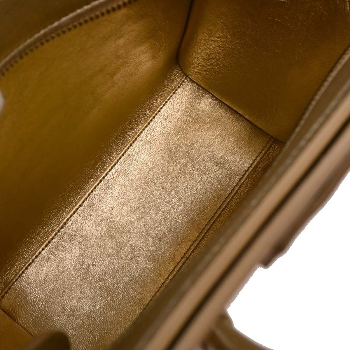 Celine Celine Luggage Bag Smooth Leather Size ONE SIZE - 3 Thumbnail
