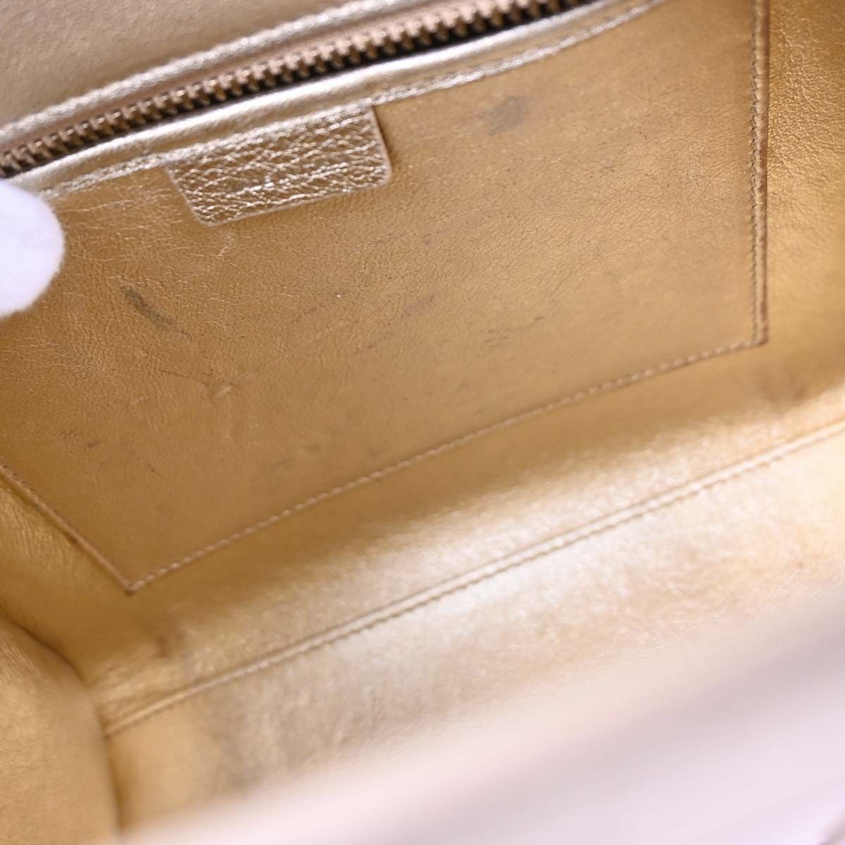 Celine Celine Luggage Bag Smooth Leather Size ONE SIZE - 10 Thumbnail