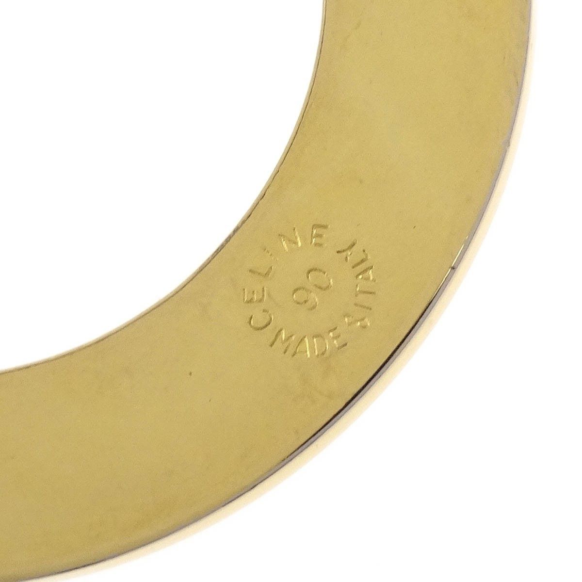 Celine Celine Vintage Logo Circle Pendant Necklace Metal Size ONE SIZE - 3 Thumbnail