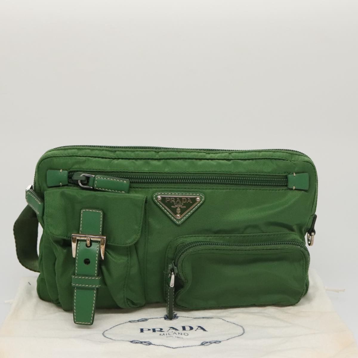 Prada Prada Multi Pocket Zip Waist Bag Tessuto Size ONE SIZE - 16 Thumbnail