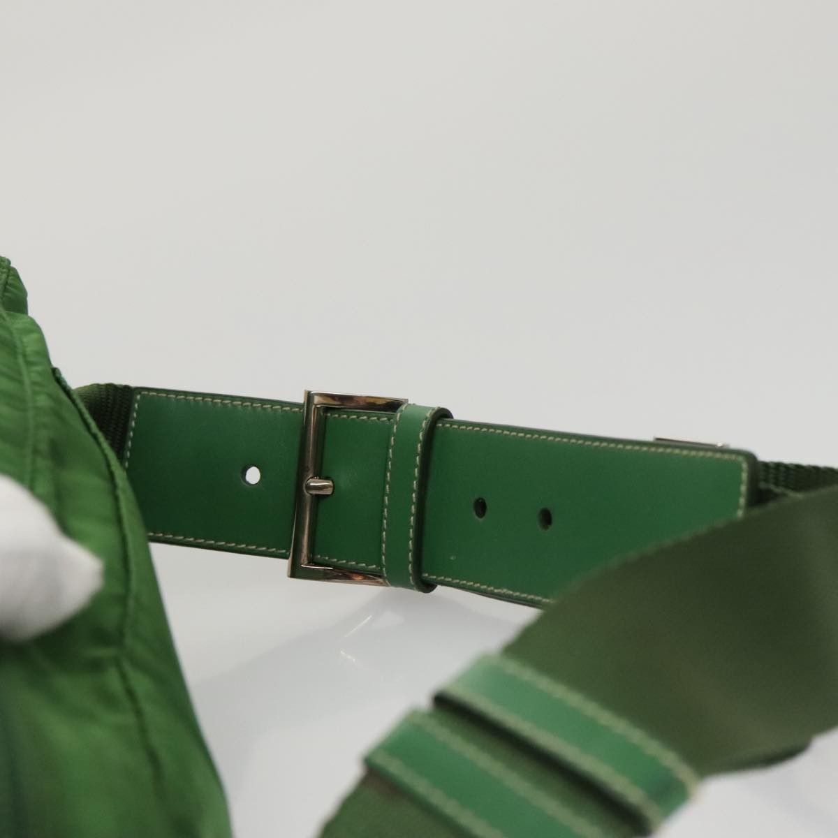 Prada Prada Multi Pocket Zip Waist Bag Tessuto Size ONE SIZE - 18 Thumbnail