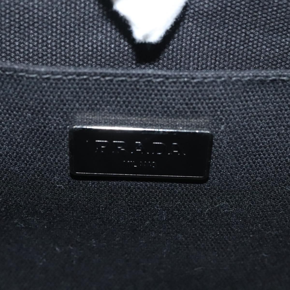 Prada Prada Canapa Convertible Tote Printed Canvas Size ONE SIZE - 6 Thumbnail